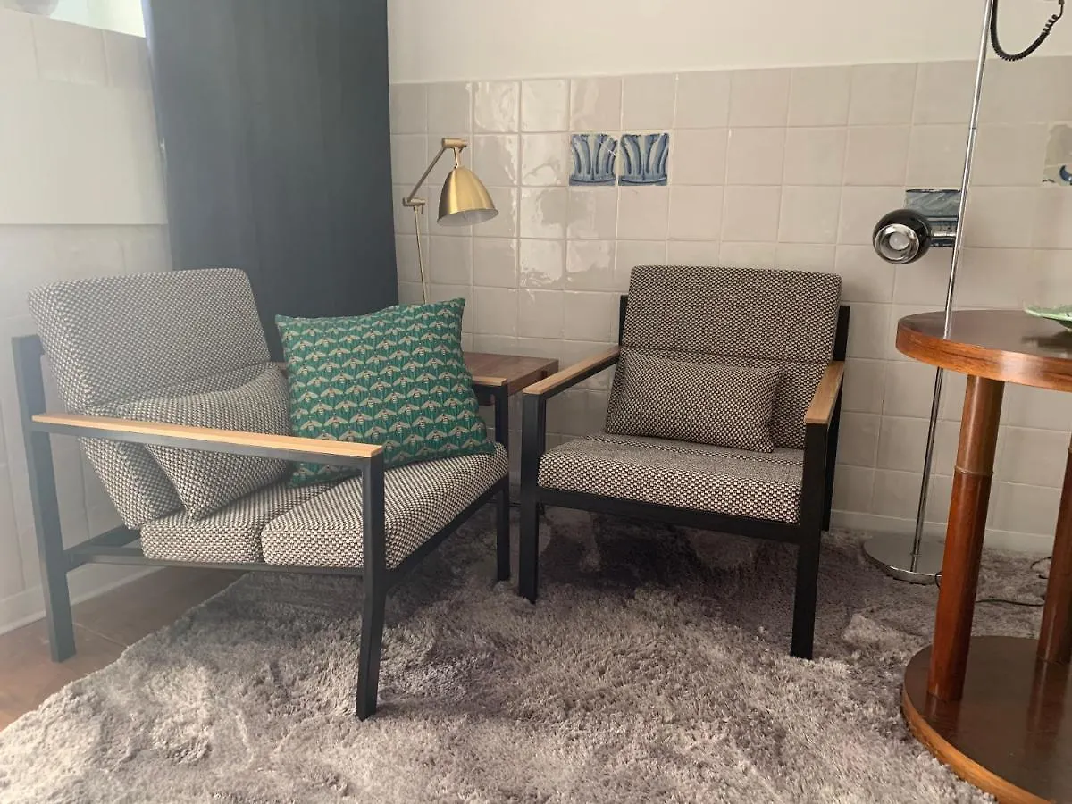 Terrace Principe Real Apartment Lisbon
