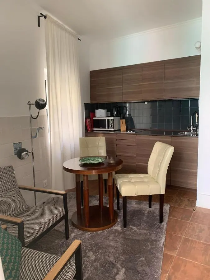 Terrace Principe Real Apartment Lisbon