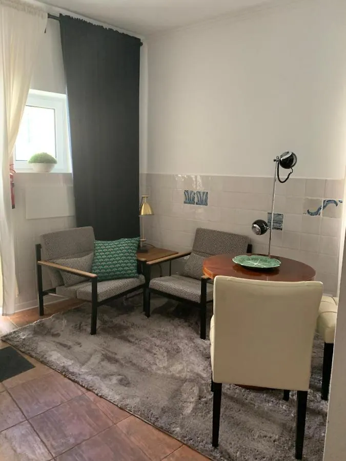 Terrace Principe Real Apartment Lisbon Portugal